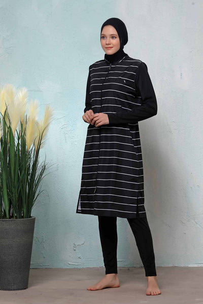 Islamic swimsuit, Islamic swimwear, modest swimwear for women, modest swimsuits for women, Islamic swimsuit for women, long Islamic swimsuit for women