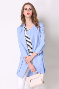 Hip Length Trench Coat