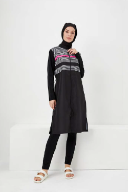 Islamic swimsuit, Islamic swimwear, modest swimwear for women, modest swimsuits for women, Islamic swimsuit for women, long Islamic swimsuit for women