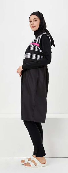 Islamic swimsuit, Islamic swimwear, modest swimwear for women, modest swimsuits for women, Islamic swimsuit for women, long Islamic swimsuit for women