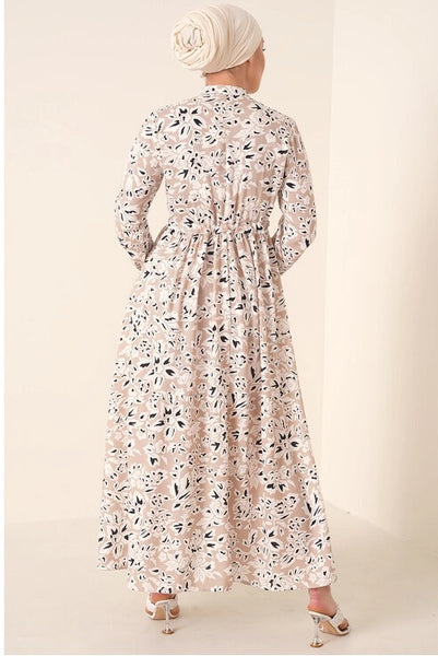 Empire Waist Maxi Dress