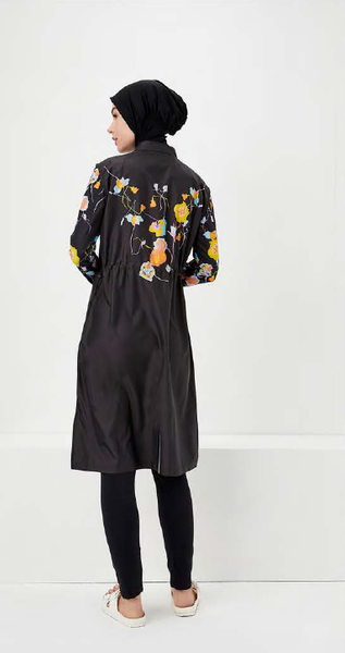 Islamic swimsuit, Islamic swimwear, modest swimwear for women, modest swimsuits for women, Islamic swimsuit for women, long Islamic swimsuit for women