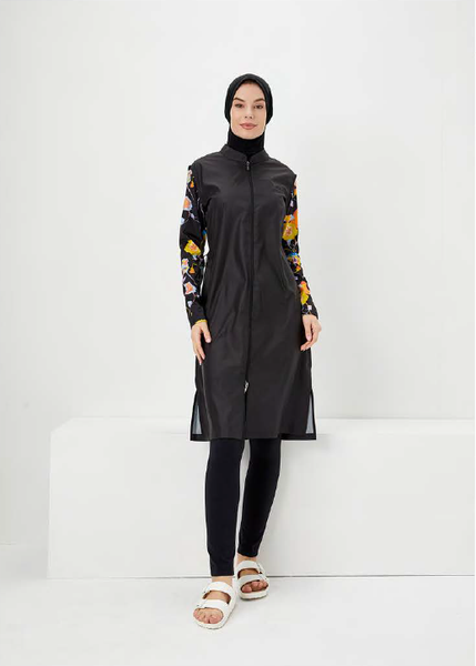 Islamic swimsuit, Islamic swimwear, modest swimwear for women, modest swimsuits for women, Islamic swimsuit for women, long Islamic swimsuit for women