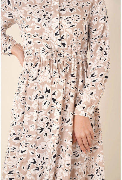 Empire Waist Maxi Dress