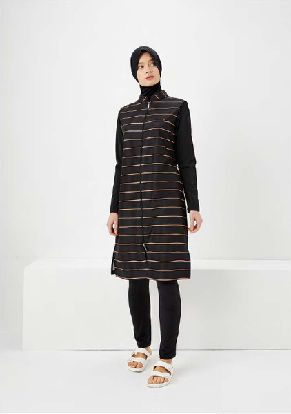 Islamic swimsuit, Islamic swimwear, modest swimwear for women, modest swimsuits for women, Islamic swimsuit for women, long Islamic swimsuit for women