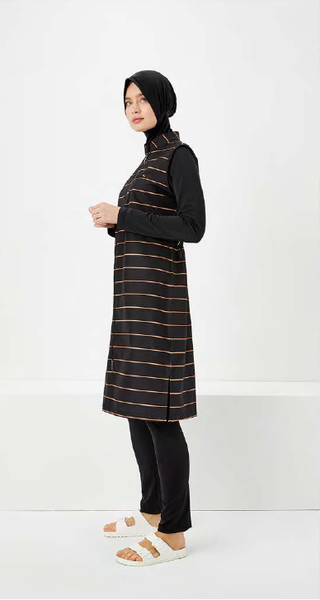 Islamic swimsuit, Islamic swimwear, modest swimwear for women, modest swimsuits for women, Islamic swimsuit for women, long Islamic swimsuit for women