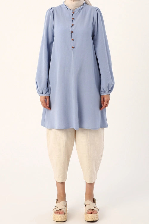 トップス journal standard luxe SUD LINEN TUNIC JOURNAL STANDARD LUXE(ジャーナルスタンダードラックス) 【SUD