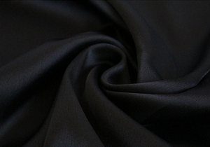 Black Silky Hijab