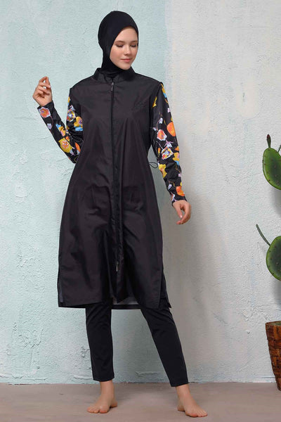 Islamic swimsuit, Islamic swimwear, modest swimwear for women, modest swimsuits for women, Islamic swimsuit for women, long Islamic swimsuit for women