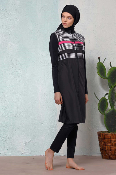 Islamic swimsuit, Islamic swimwear, modest swimwear for women, modest swimsuits for women, Islamic swimsuit for women, long Islamic swimsuit for women