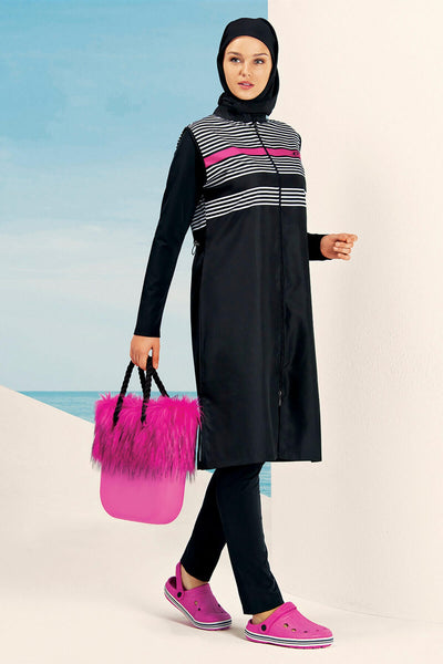 Islamic swimsuit, Islamic swimwear, modest swimwear for women, modest swimsuits for women, Islamic swimsuit for women, long Islamic swimsuit for women