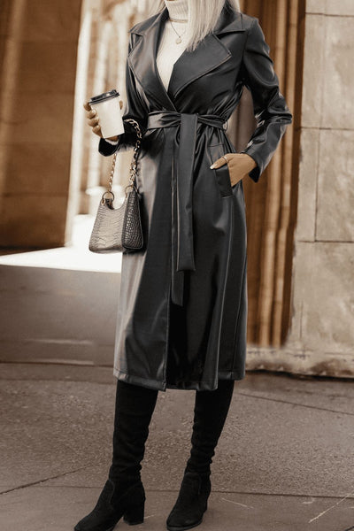Black Trench Coat