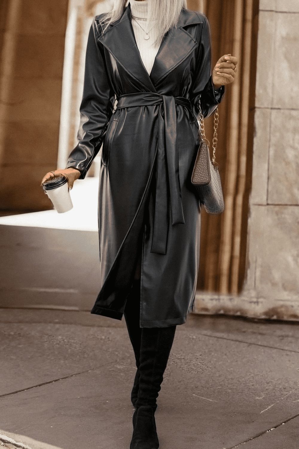 Black Trench Coat