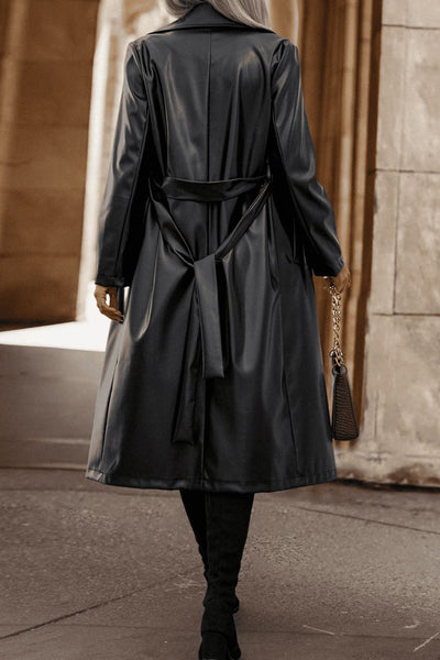 Black Trench Coat